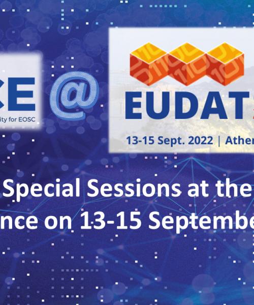 DICE at EUDAT 2022