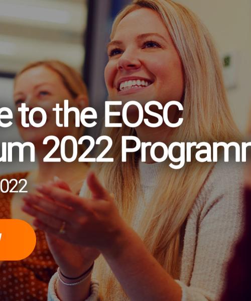 Contribute to the EOSC Symposium 2022 Programme
